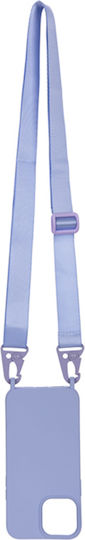 Eko Case Iphone 13 Ultra-resistant Carabiner Cord Lavender