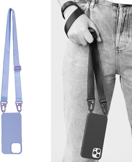 Eko Case Iphone 13 Ultra-resistant Carabiner Cord Lavender