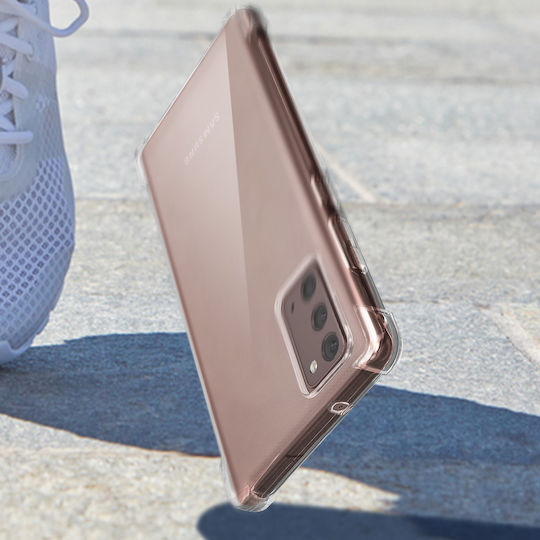 Husă Galaxy Note 20 Flexibilă Absorbantă Șoc Colțuri Întărite Akashi