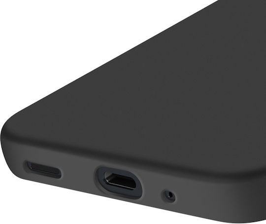 Калъф Akashi Samsung Galaxy A16 Силиконов Гъвкав Черен