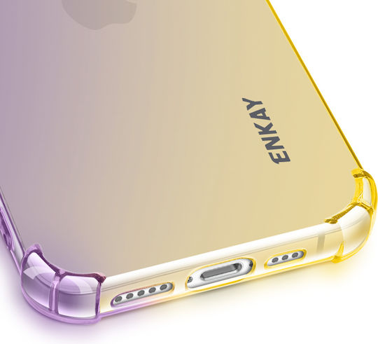 Husă Silicon Apple iPhone 16e Gradient Auriu