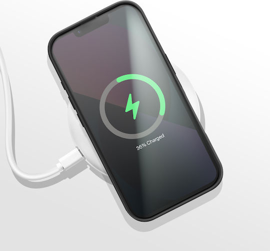 Burga Калъф За iPhone 13 Удароустойчив Леопард Елегантни Повдигнати Ръбове Черен