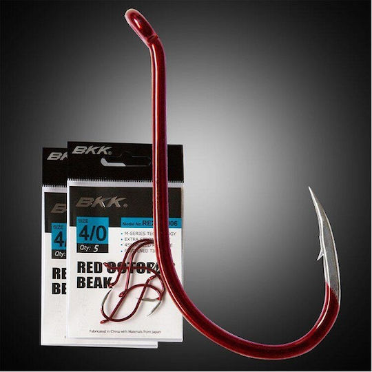 BKK Fishing Hooks Set 5pcs No7/0