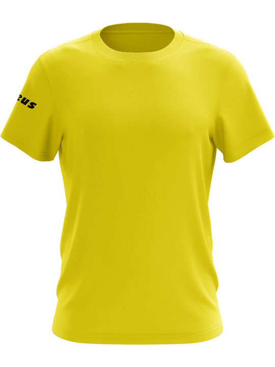 Zeus T-Shirt Basic Kurzarm