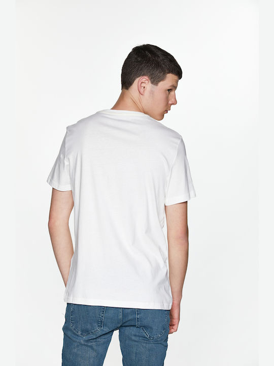 Celio T-shirt Geinter Off White