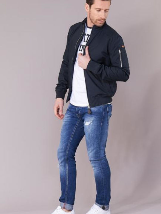 Bomber Lightweight Schott Kenny Navy Kenny-navy
