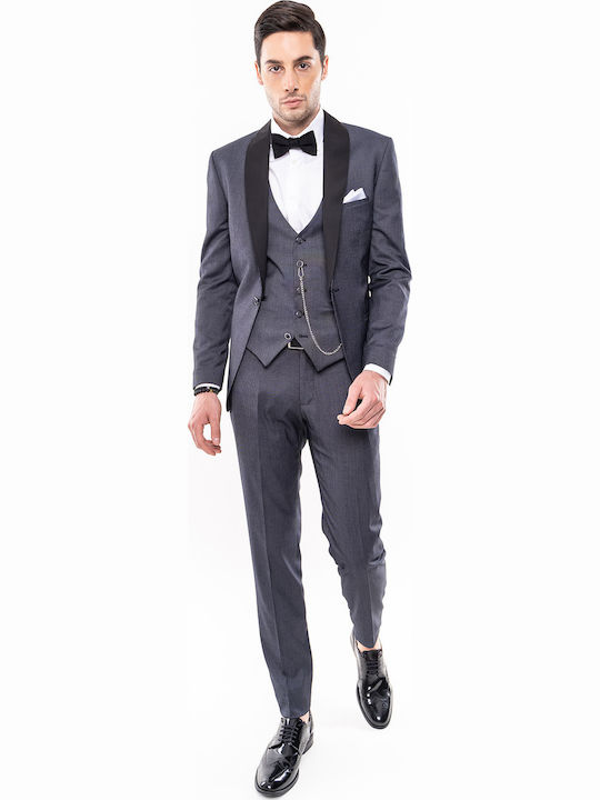 Fragosto Smokin Αποσπώμενο Πέτο Slim Γραμμή 760 4 104 004 Blue