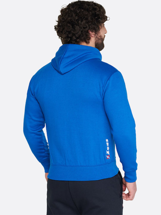 Ζακετα Zeus Ultra C Zip Ρουα