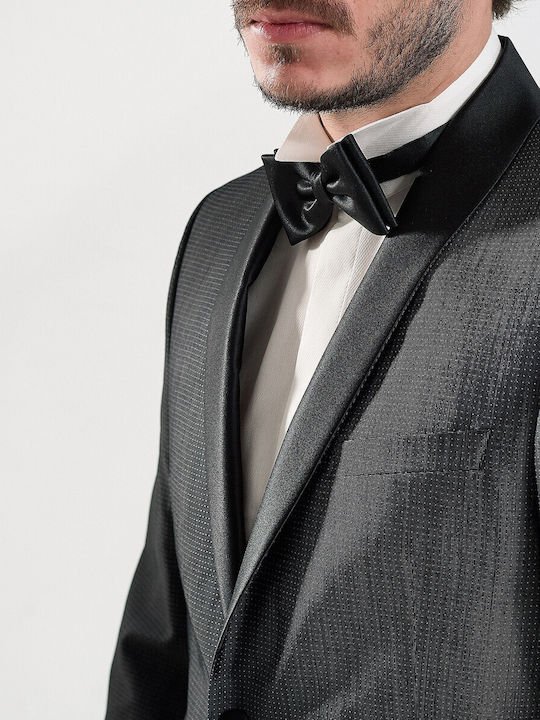 Lana Vergine Fleece Wool 2-piece Suit Manuel Ritz 2610a458c Ανθρακι