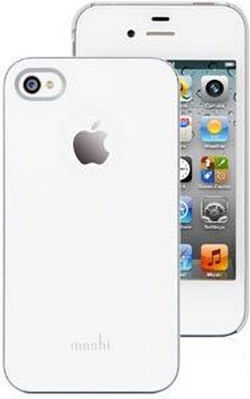 Moshi Iglaze Case Iphone 4 4s White