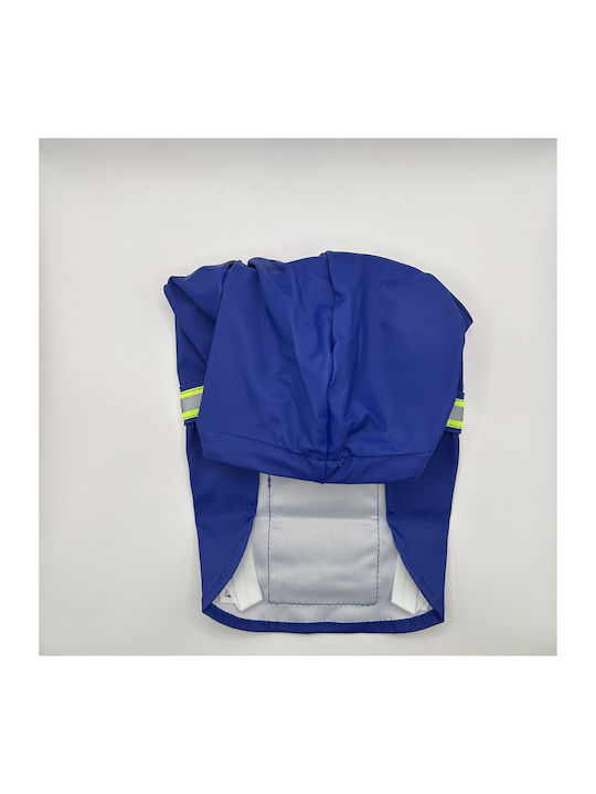 Bonnie Blue Waterproof Dog Coat Small
