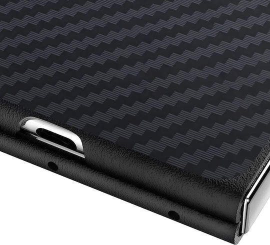 Abeel Magsafe Hülle Huawei Mate X6 Anti-Rutsch Carbon Schwarz