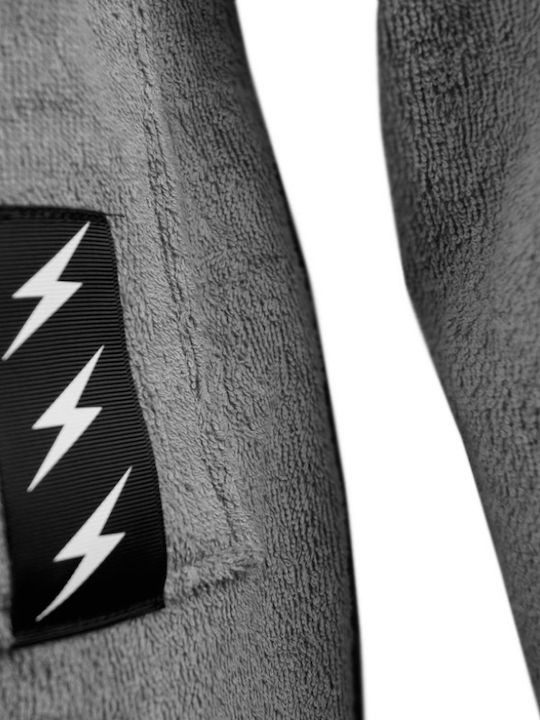 Zeus Swim Gray Bathrobe