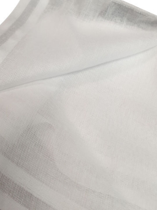 Gauze Classic Handkerchief Thin Cotton Square 90cm White