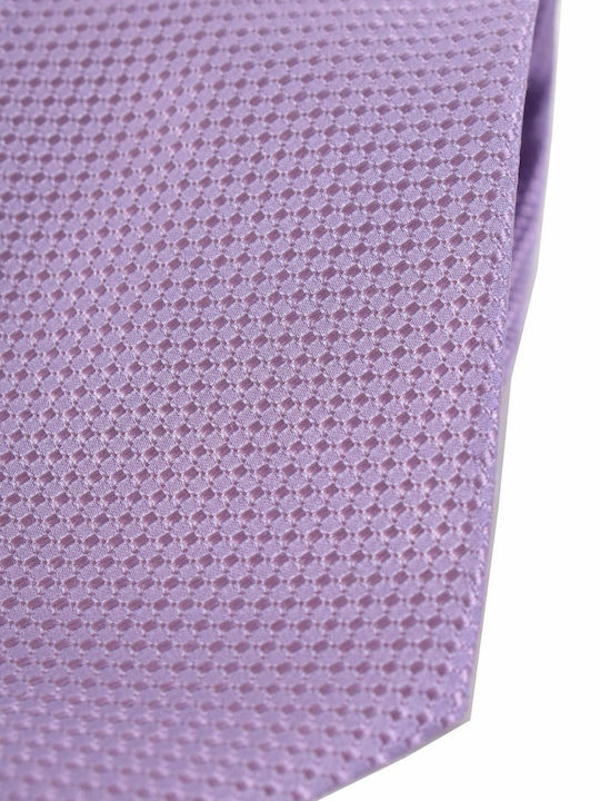 Armani Collezioni Tie 7.5cm Small Pattern Violet Armani Collezioni Tie 7.5cm Small Pattern Violet