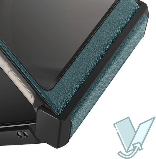 Avizar Klapphülle Motorola Razr 60 50 5G Scharnier Schutz Grüne