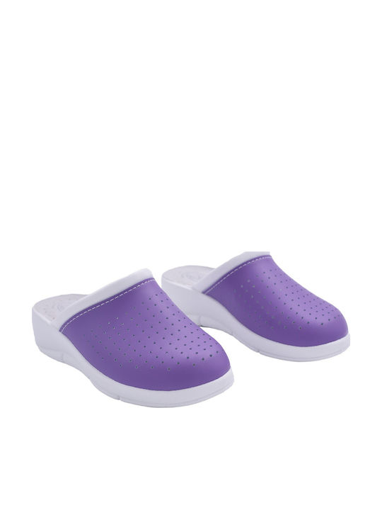 Lilac Clogs Anatomic Insole