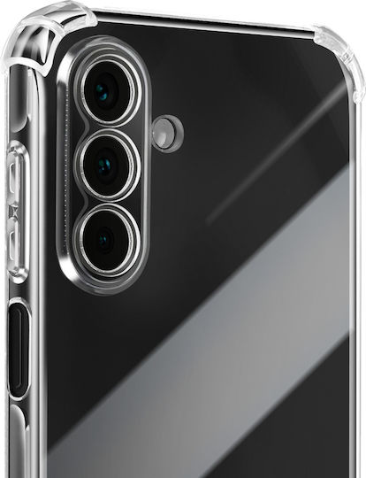 Mayaxess Stoßfeste Handyhülle Samsung Galaxy A26 Verstärkte Ecken Transparent