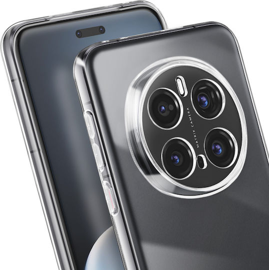 Husă Avizar Honor Magic 7 Pro Contur Silicon Acrilic Transparentă Back