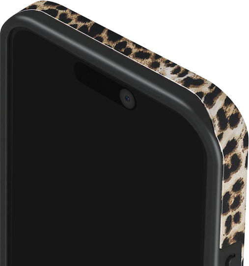 Burga Magsafe Case for iPhone 15 Plus Elegant Player Design Brown