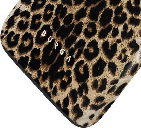 Burga Magsafe Case for iPhone 15 Plus Elegant Player Design Brown