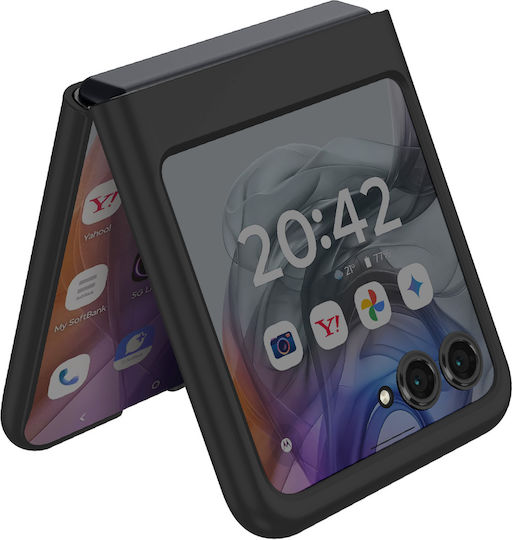Avizar Case Motorola Razr 60 Razr 50 Rigid Black