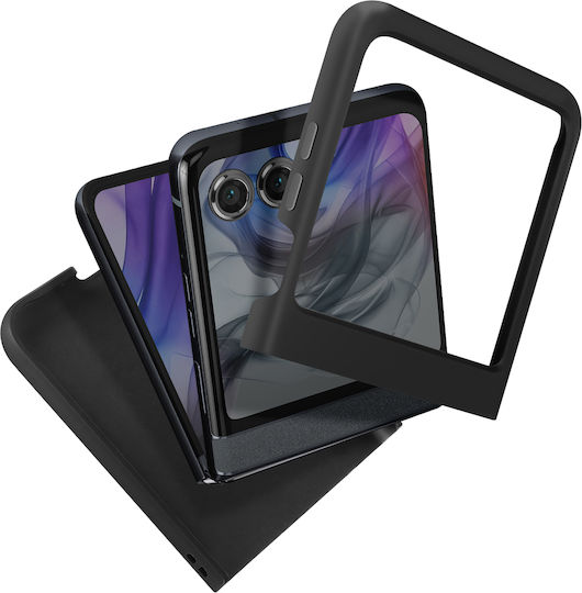 Avizar Case Motorola Razr 60 Razr 50 Rigid Black