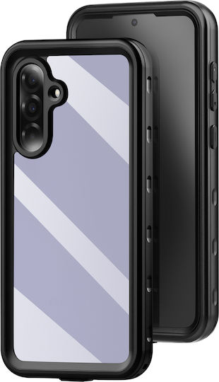Redpepper Full Shell Samsung Galaxy A36 Waterproof Ip68 Shockproof Transparent