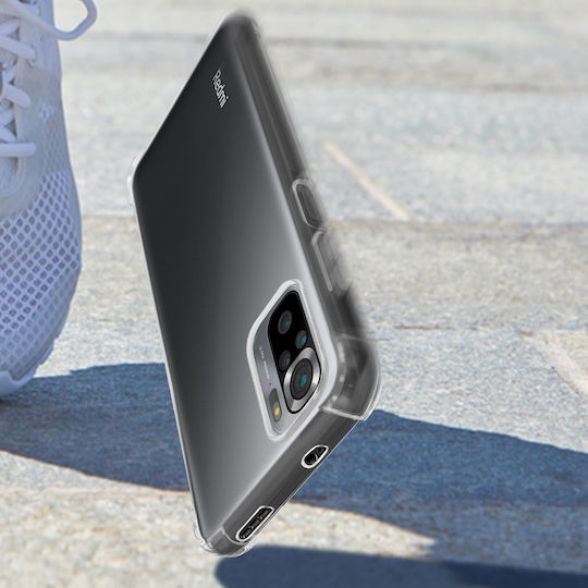 Протекторен Калъф Xiaomi Redmi Note 10/10s Гъвкав Удароустойчив ъгли Akashi