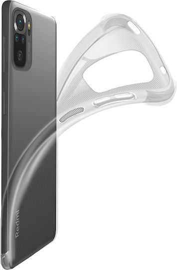 Протекторен Калъф Xiaomi Redmi Note 10/10s Гъвкав Удароустойчив ъгли Akashi