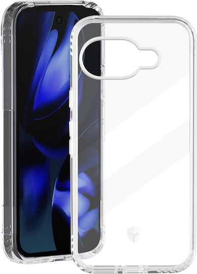 Force Case Cover for Google Pixel 9a Reinforced Shockproof Anti-breakage 3m Transparent