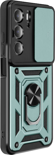 Avizar Case Realme 14x Magnetic Ring Camera Protection Green