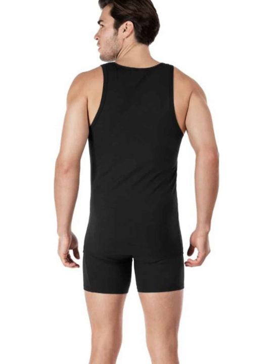 Мъжка Тениска Skiny Широка Презрамка 82707-7662 Черен Мъжка Тениска Skiny Широка Презрамка 82707-7662 Черен