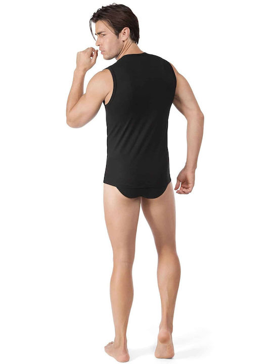 Мъжка Тениска Skiny Без Ръкави 86326-7662 Черен Мъжка Тениска Skiny Без Ръкави 86326-7662 Черен