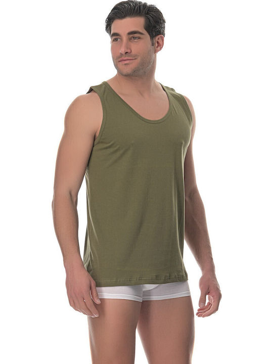 Lido Underwear Ανδρικές Φανέλες Αμάνικες Lido Underwear Ανδρικές Φανέλες Αμάνικες