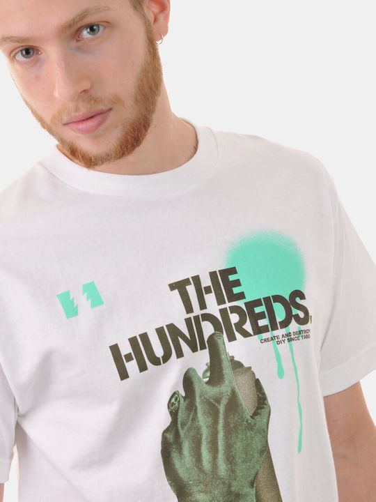 Hundreds Sunset Tricou Alb Alb T20p101036 Alb