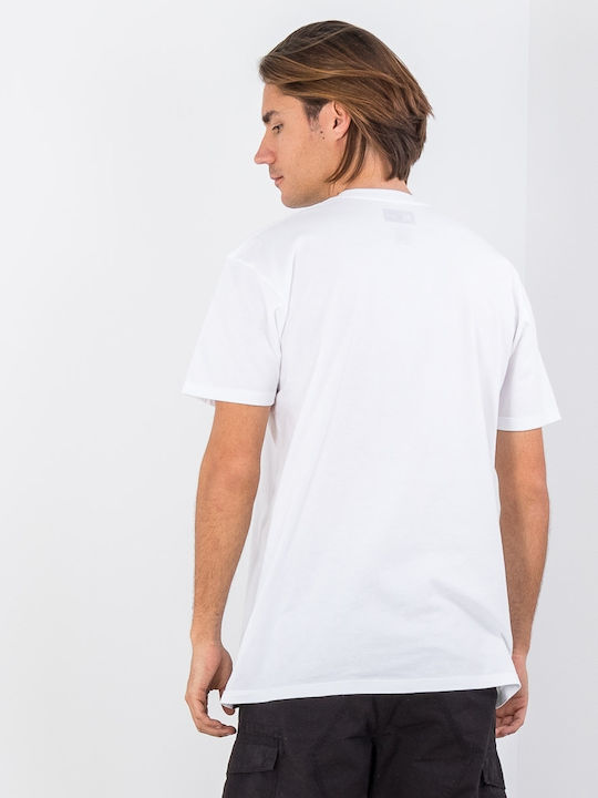 Etnies Ecorp Tricou Cu Mânecă Scurtă 4130003760 Alb