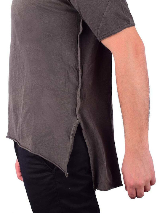 American Vintage T-shirt Blanc Large Carbon