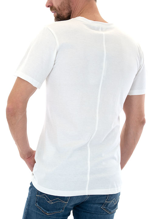 Baker's Dozen T-shirt Men Baker's Dozen Λευκο Bkr-52