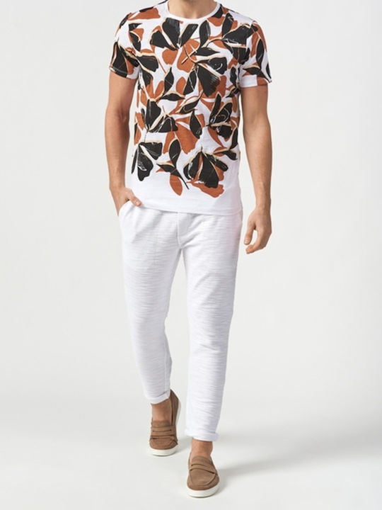 Antony Morato T Shirt Front Print Fashion White Antony Morato T Shirt Front Print Fashion White
