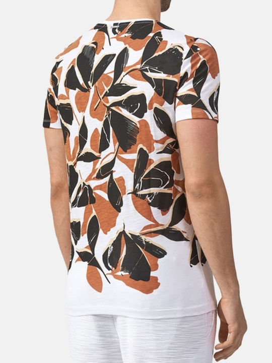 Antony Morato T Shirt Front Print Fashion White