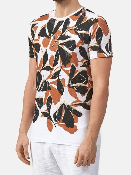 Antony Morato T Shirt Front Print Fashion White