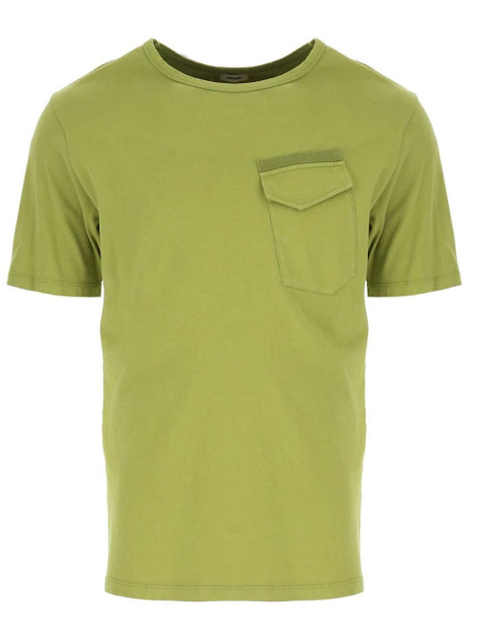 Dark Lime T-shirt Pocket