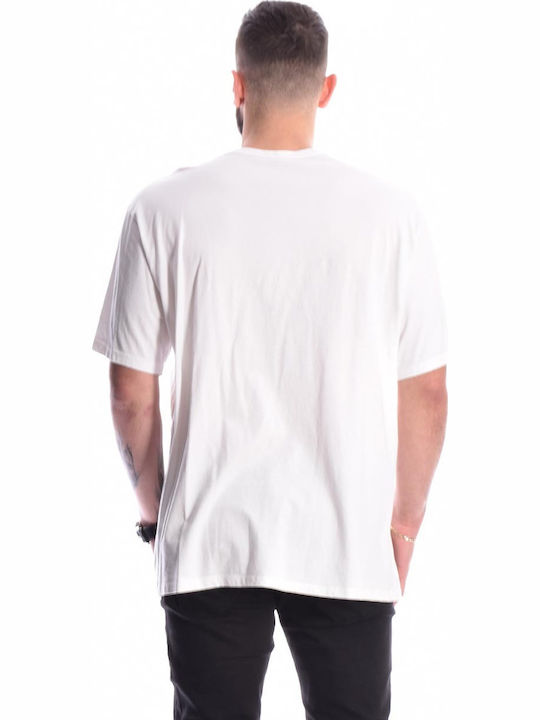 Λευκή Oversized Κέντημα