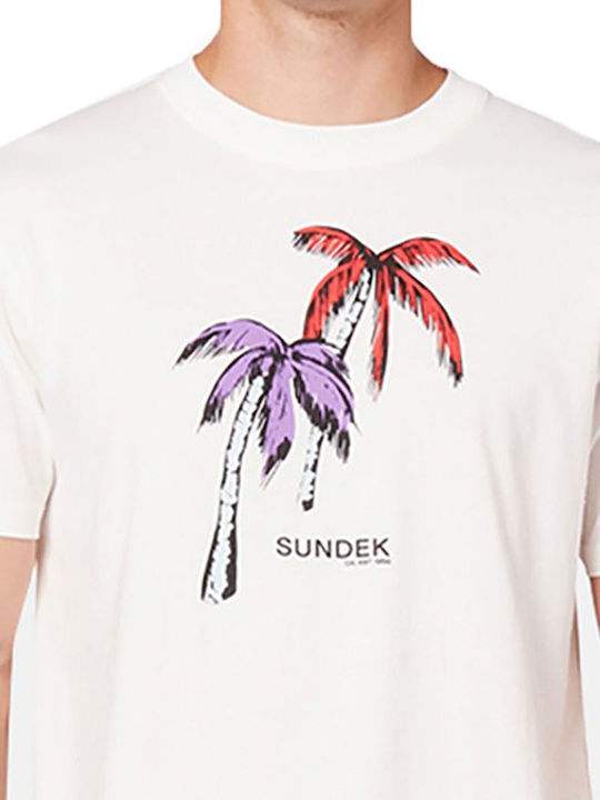 Μπλούζα Κοντομάνικη Sundek Printed M111teje100-00600 Ανδρικό