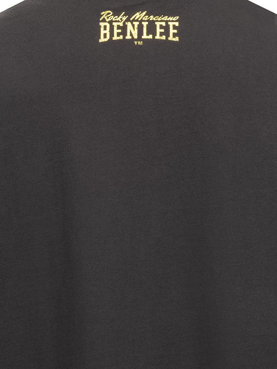 Мъжка Тениска Benlee Oversized Lonny Черна