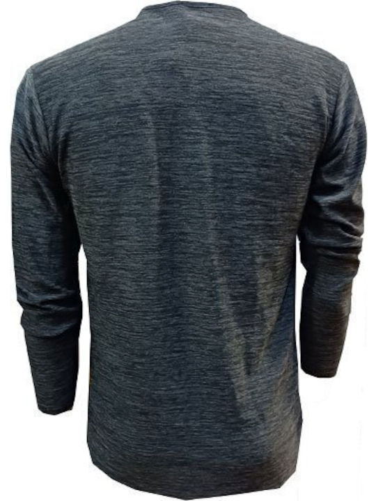Luciano Faketti Men's Blouse Luciano Faketti Compoze Fashion Anthracite