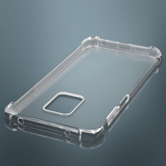 Задна Корица Akashi Shockproof Redmi Note 9S 9 Pro 9 Pro Max Прозрачна