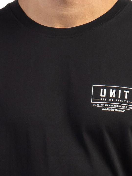 Unit Stance Tee Black