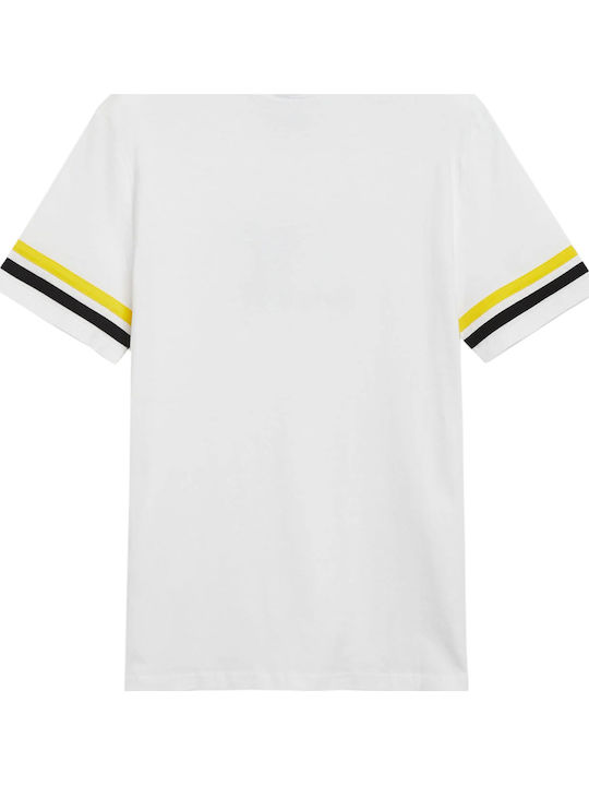 Diadora 'slam' Men's Blouse 102.179298-20002 20002/Optical White Diadora 'slam' Men's Blouse 102.179298-20002 20002/Optical White